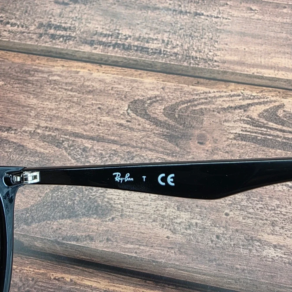 Ray-Ban RB7066 2000 Black Cat Eye Eyeglasses Frames 54-17-145